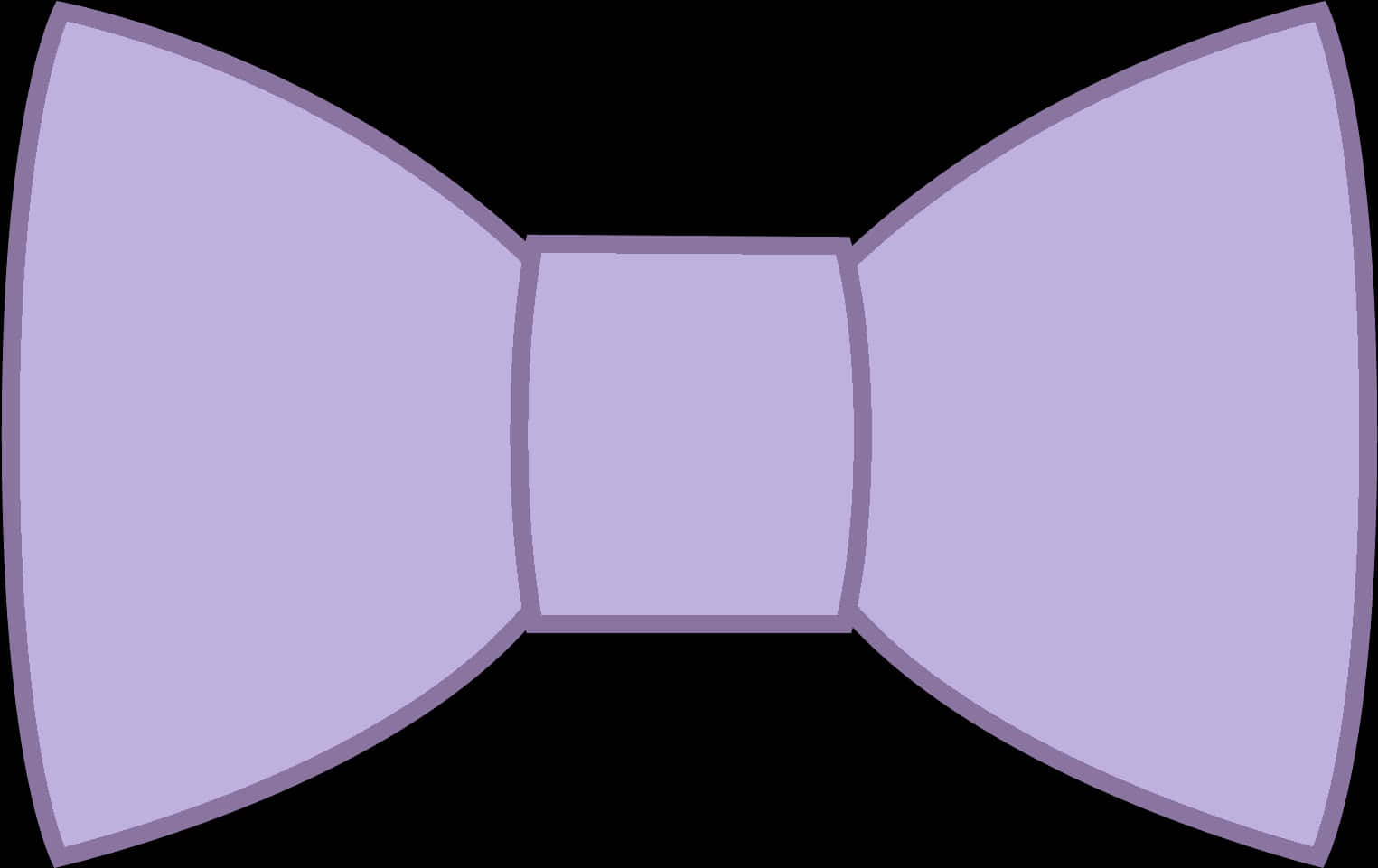 Purple Bow Tie Graphic