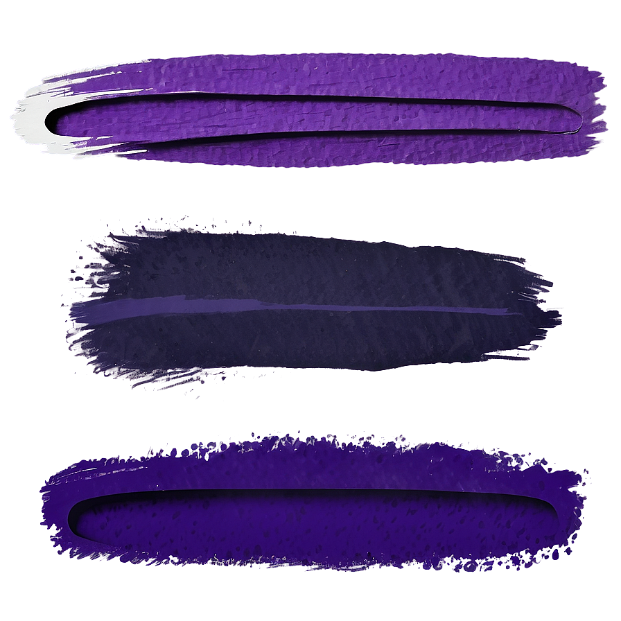 Purple Brush Stroke Png 05252024