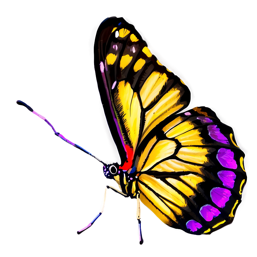 Purple Butterfly Mirage Png Oou
