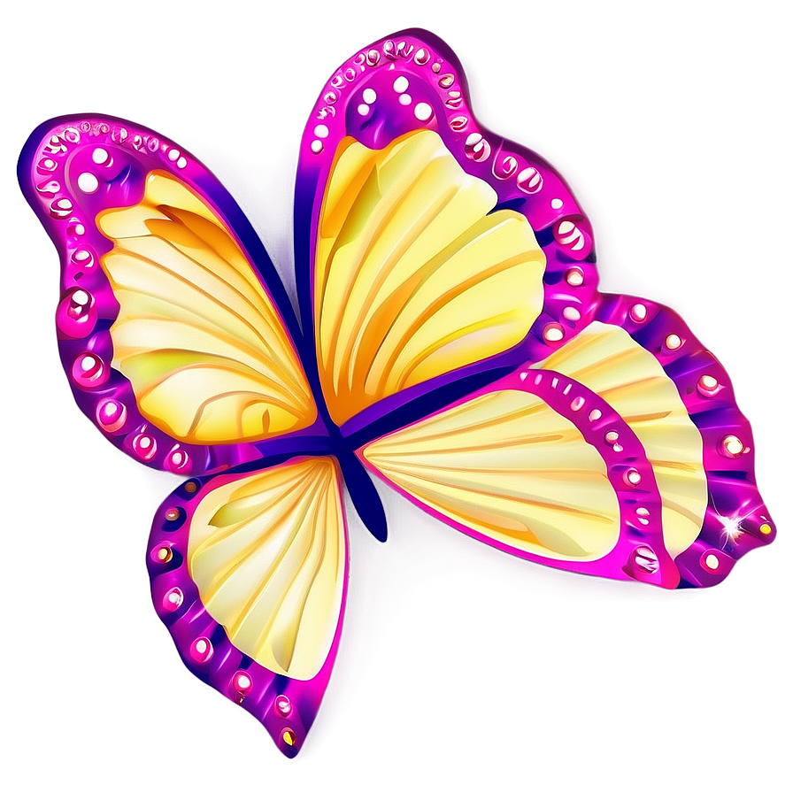 Purple Butterfly Silhouette Png Ceq