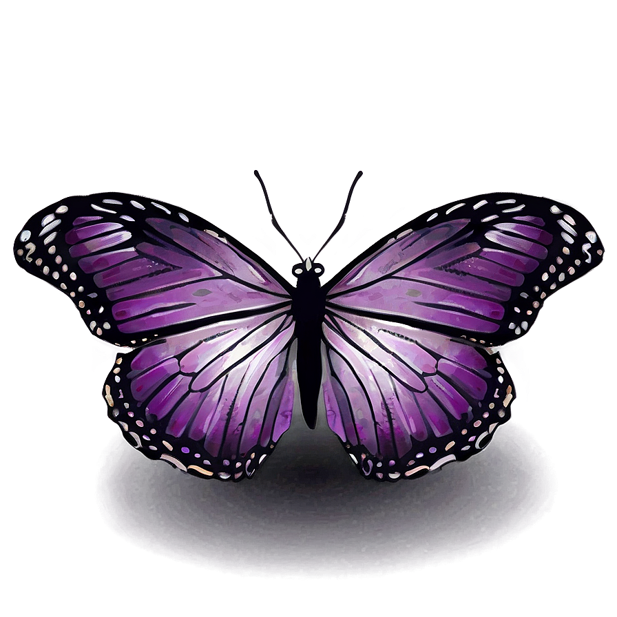 Purple Butterfly Wings Png 16