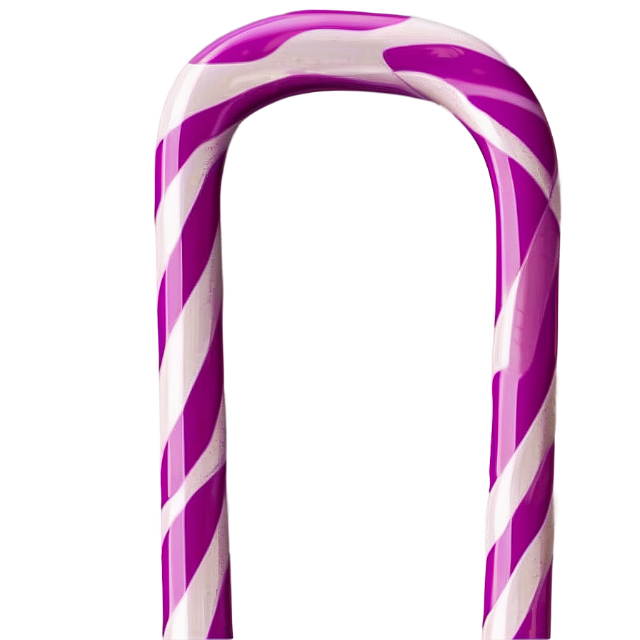 Purple Candy Cane Stripe Border Png 18