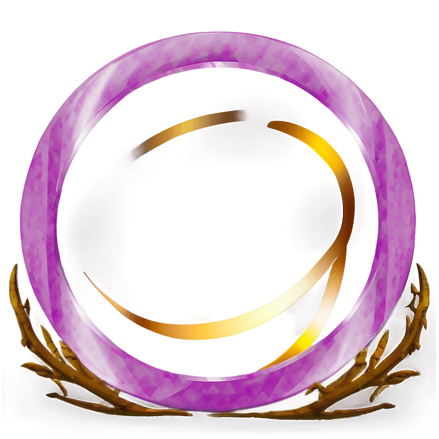 Purple Circle B