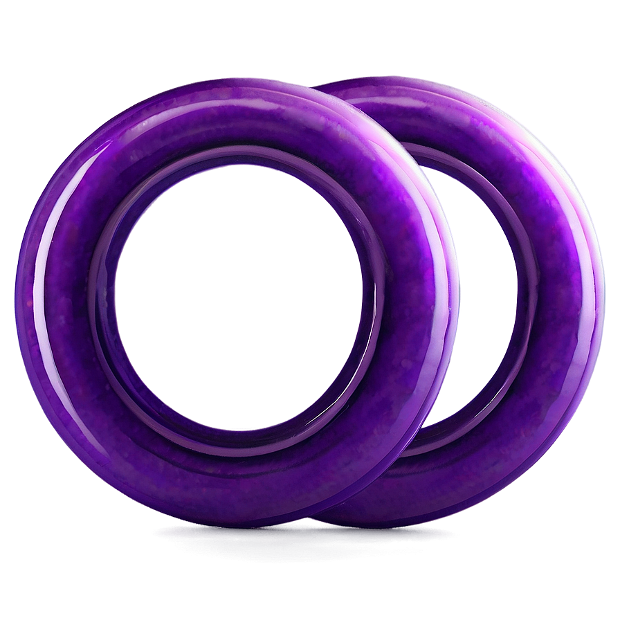 Purple Circle With Rays Png 47