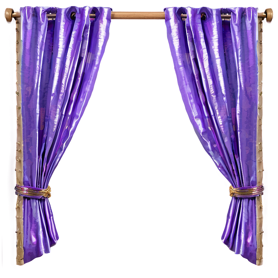 Purple Curtains Png 05252024