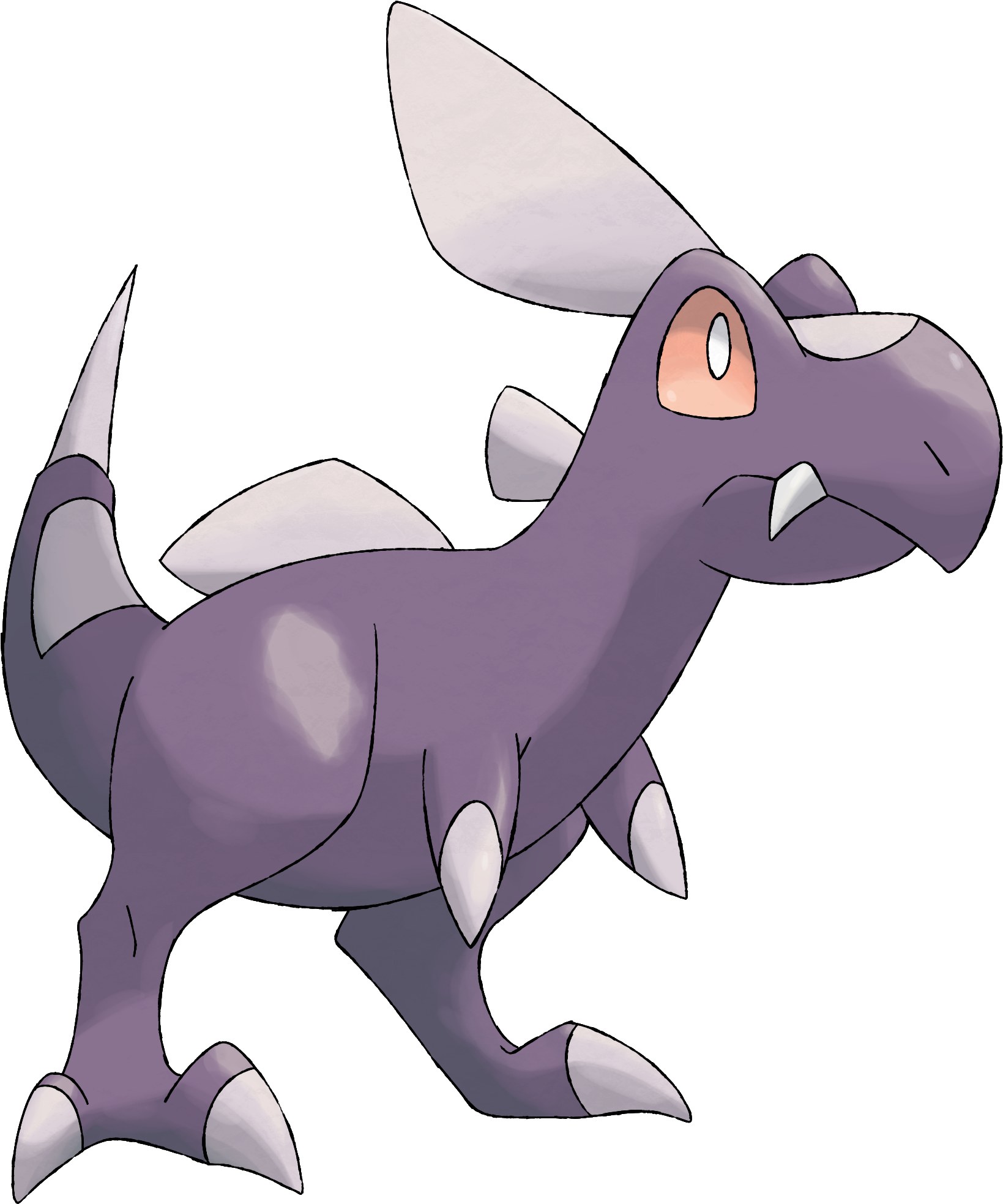 Purple Dinosaur Pokemon