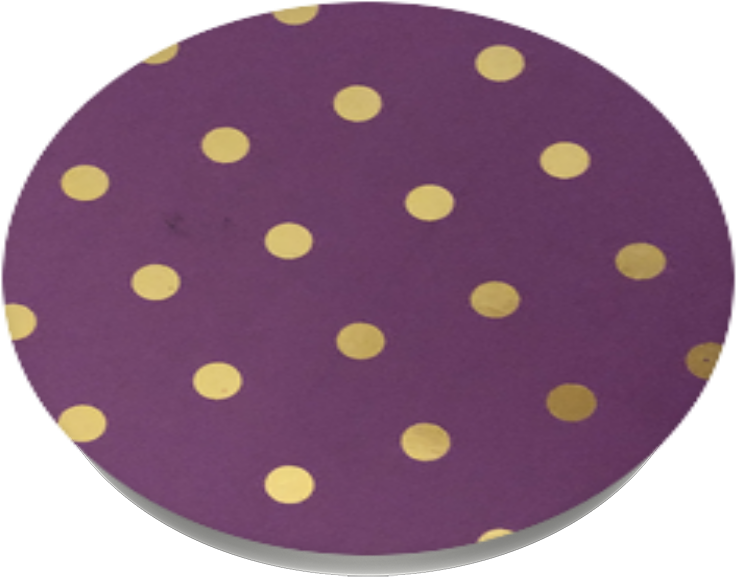 Purple Dots Pattern