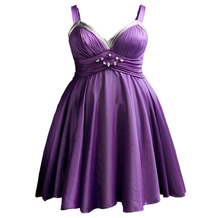 Purple Dress Png 05062024