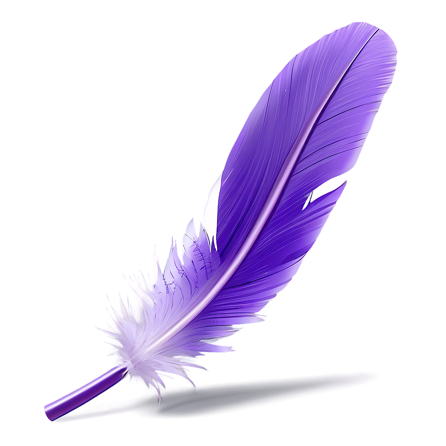 Purple Feather Png Tio74