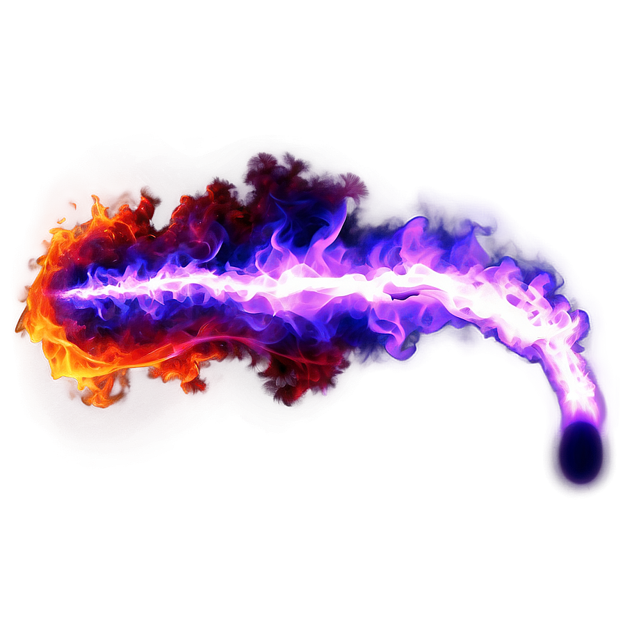 Purple Fire Effect Png Jwg