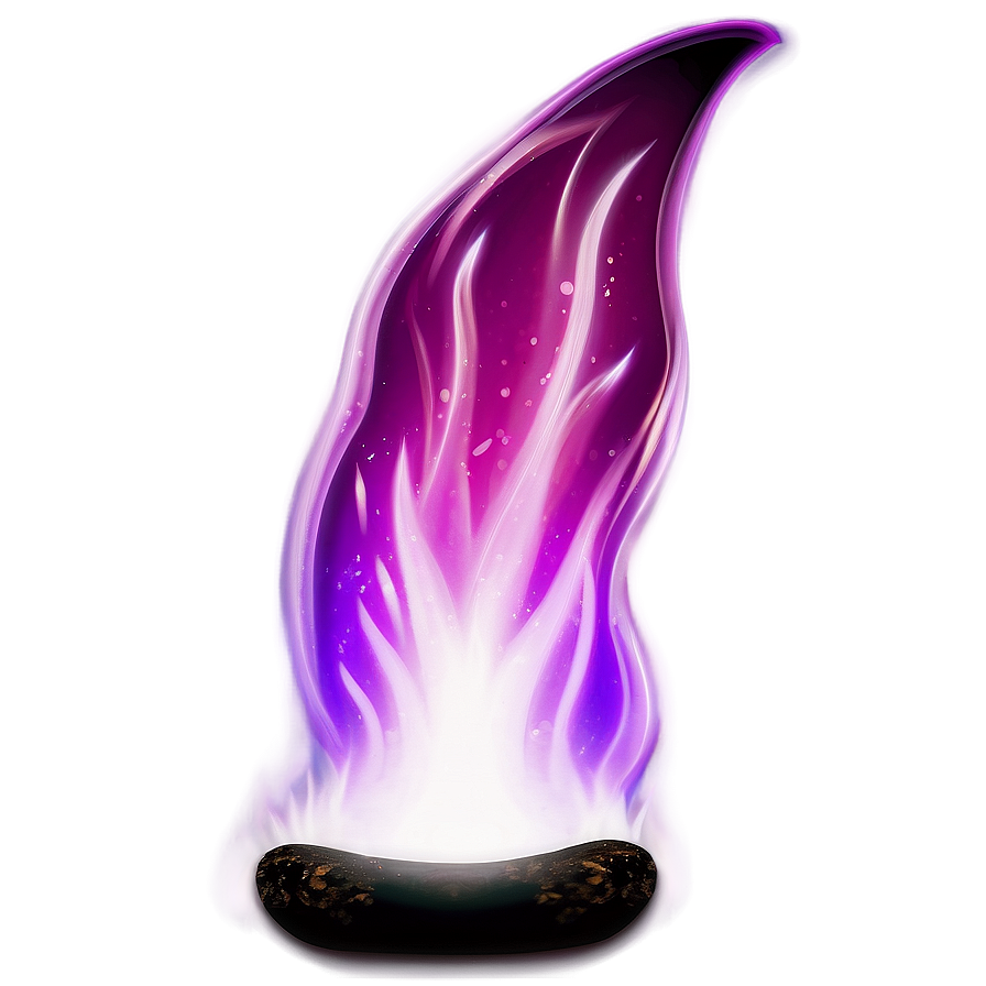 Purple Flame A