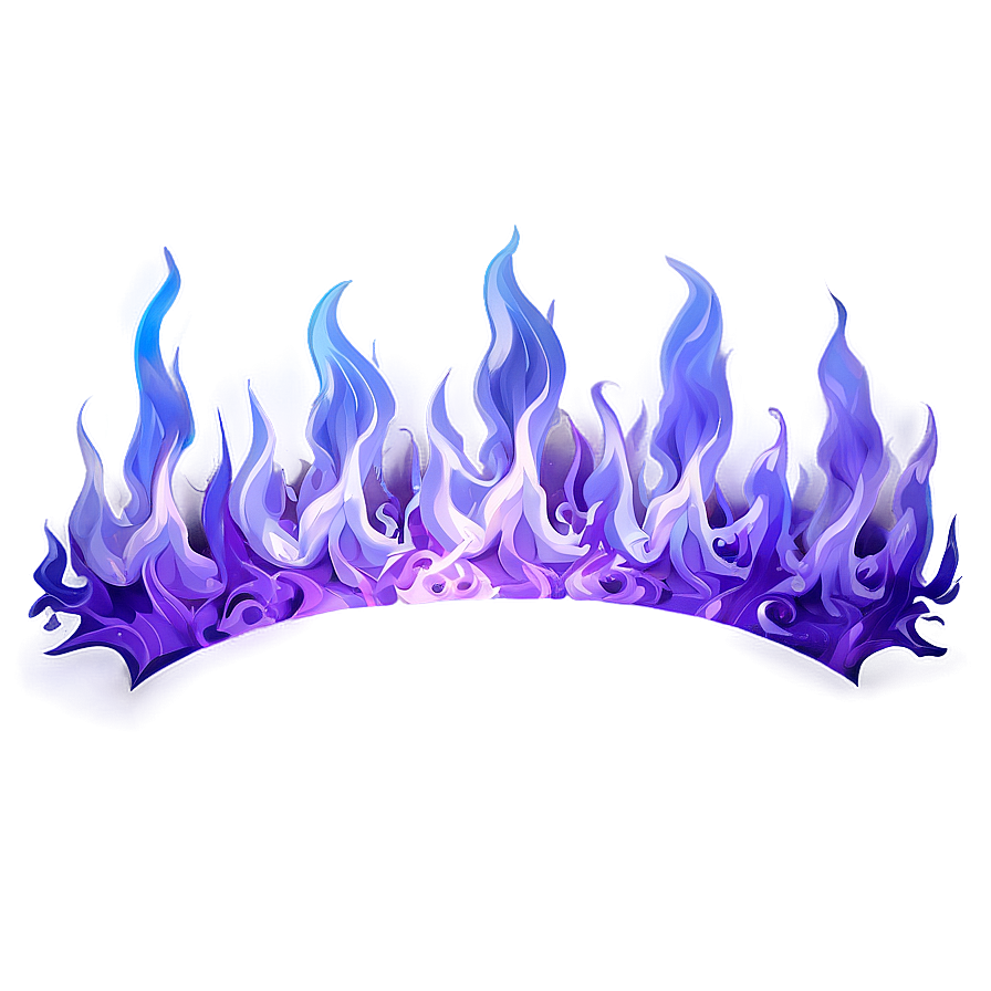 Purple Flame Graphics Png 06272024