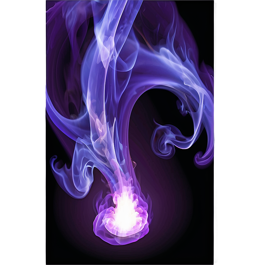 Purple Flame Wallpaper Png 33