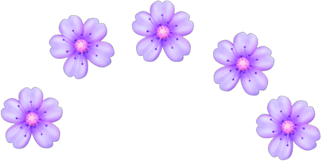 Purple_ Flowers_ Transparent_ Background