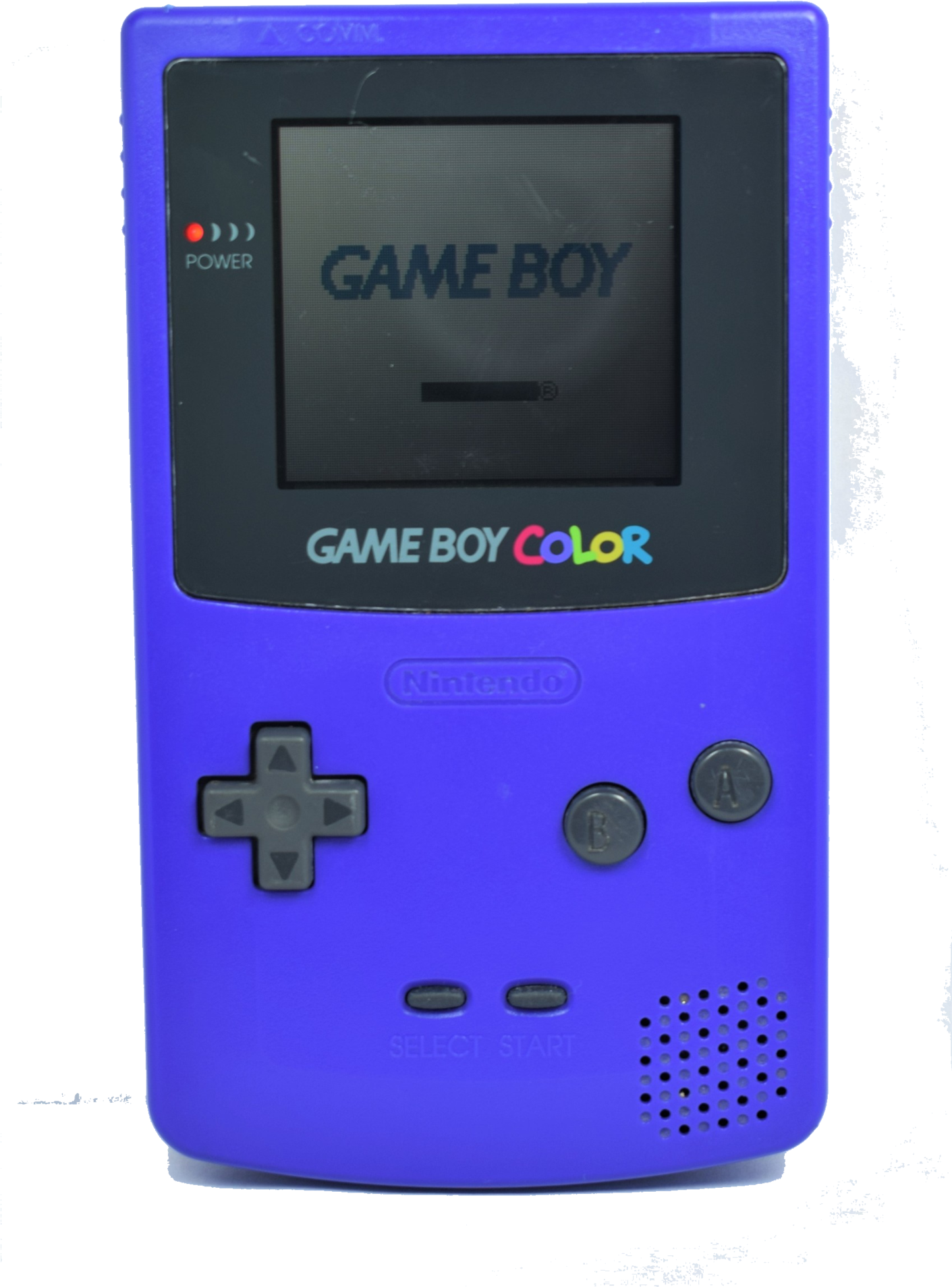 Purple Game Boy Color Handheld