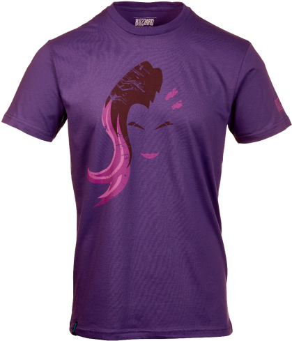 Purple Gaming T Shirt Graphic Print