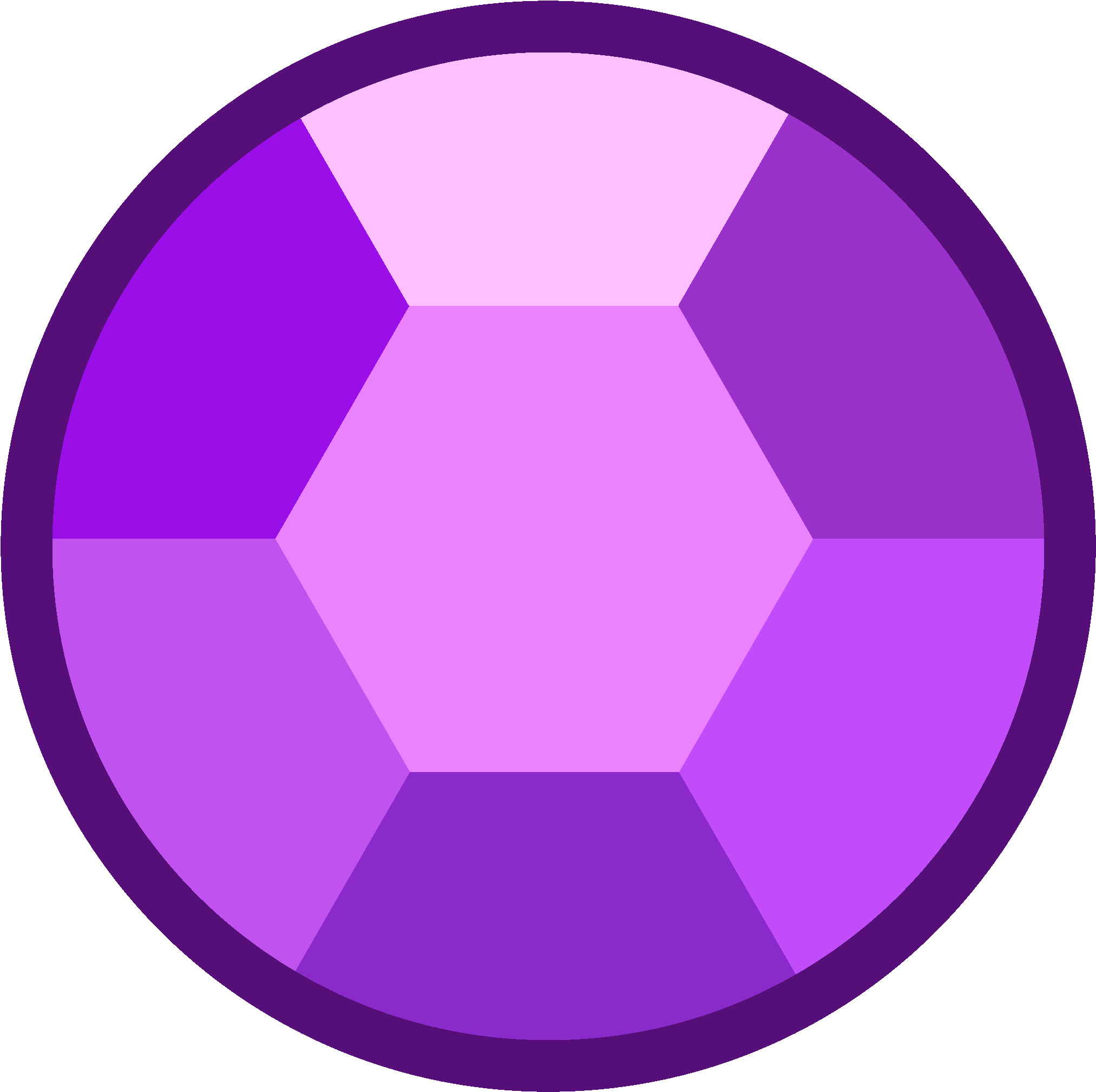Purple Gemstone Graphic