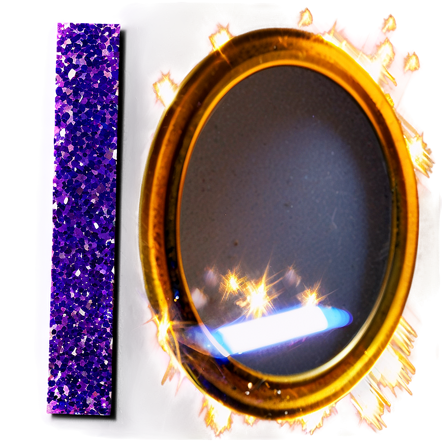 Purple Glitter Overlay Png 96