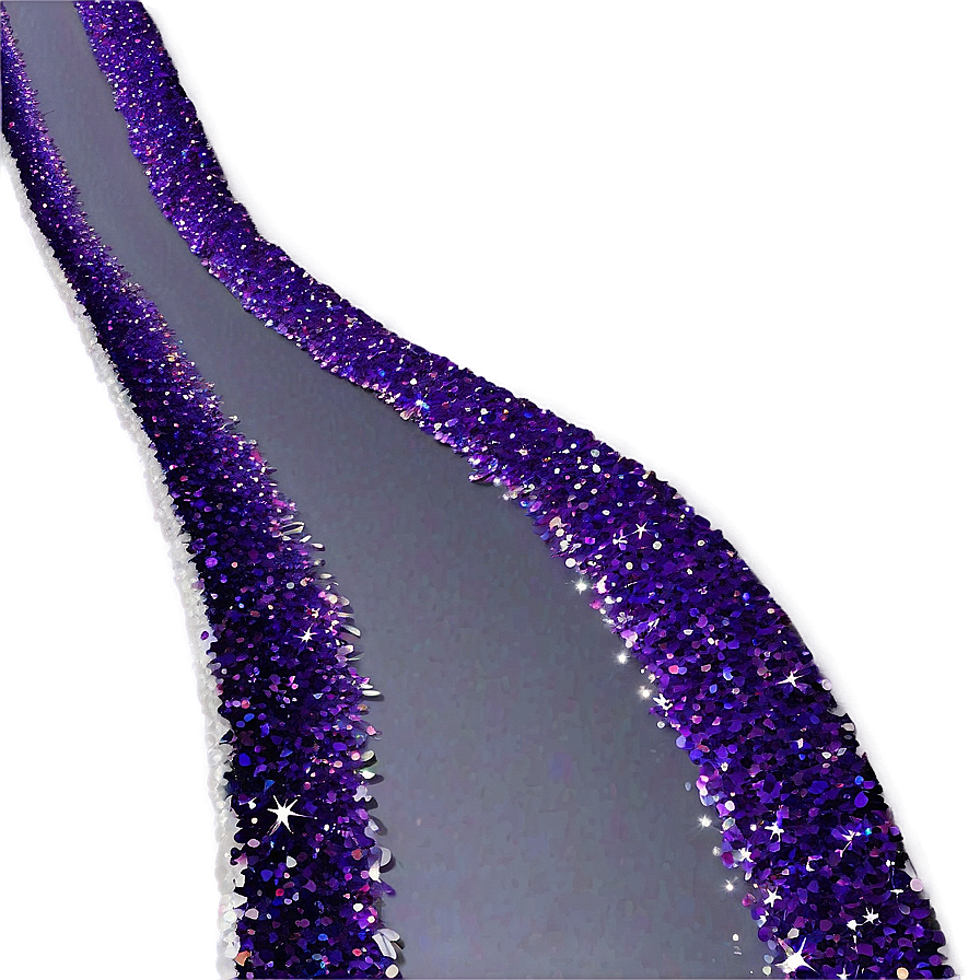 Purple Glitter Path Png 06252024