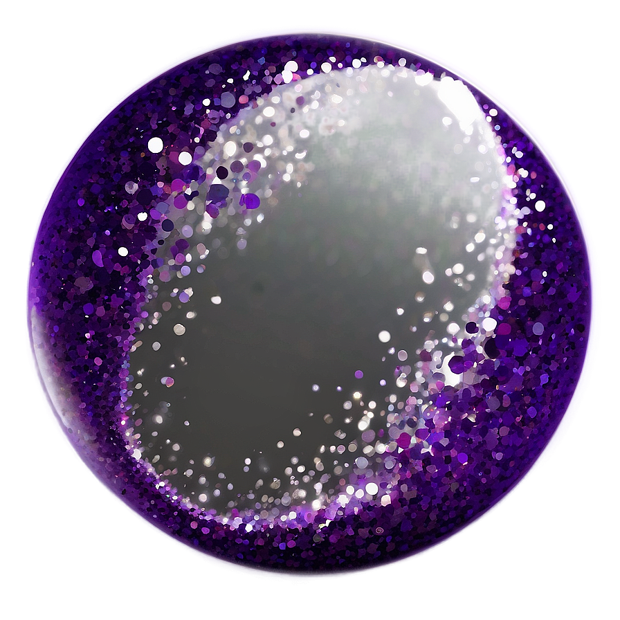 Purple Glitter Storm Png Ces