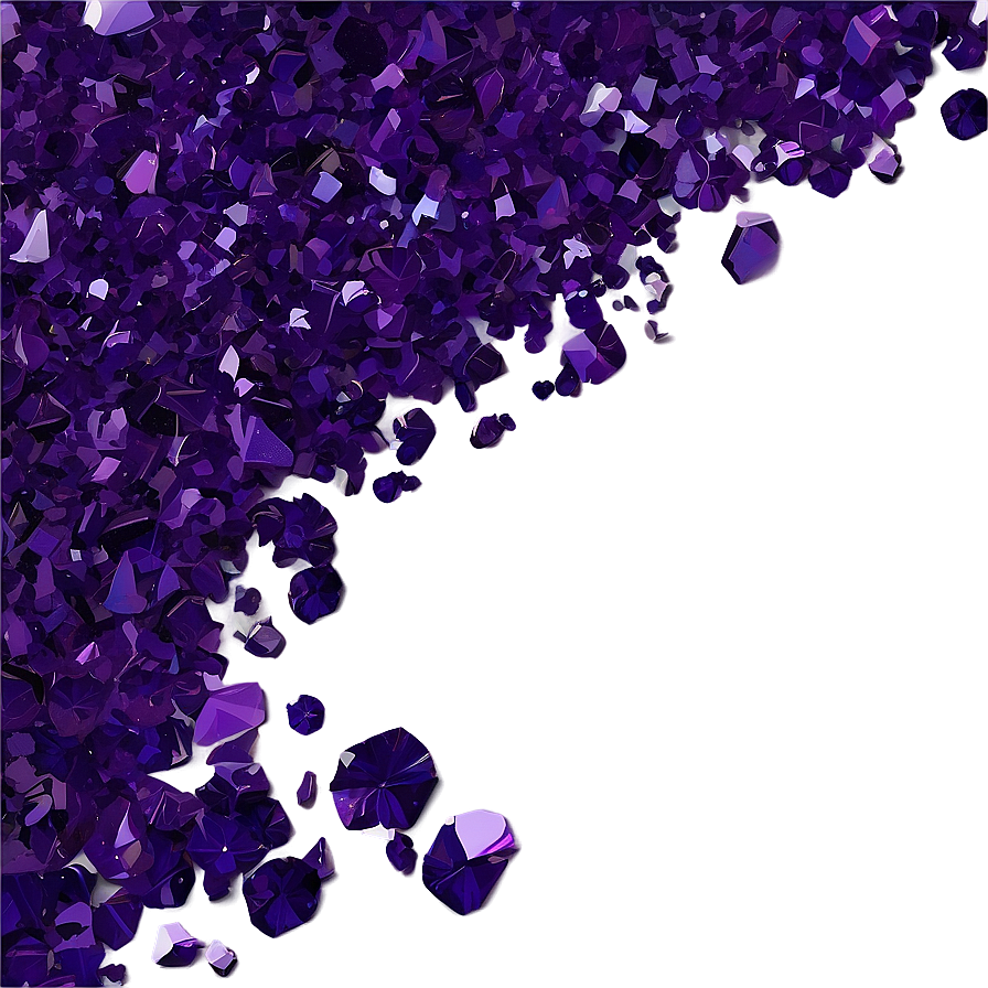 Purple Glitter Storm Png Dhl