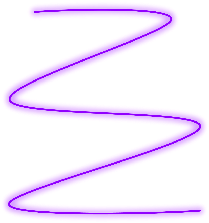 Purple Glow Spiral Graphic