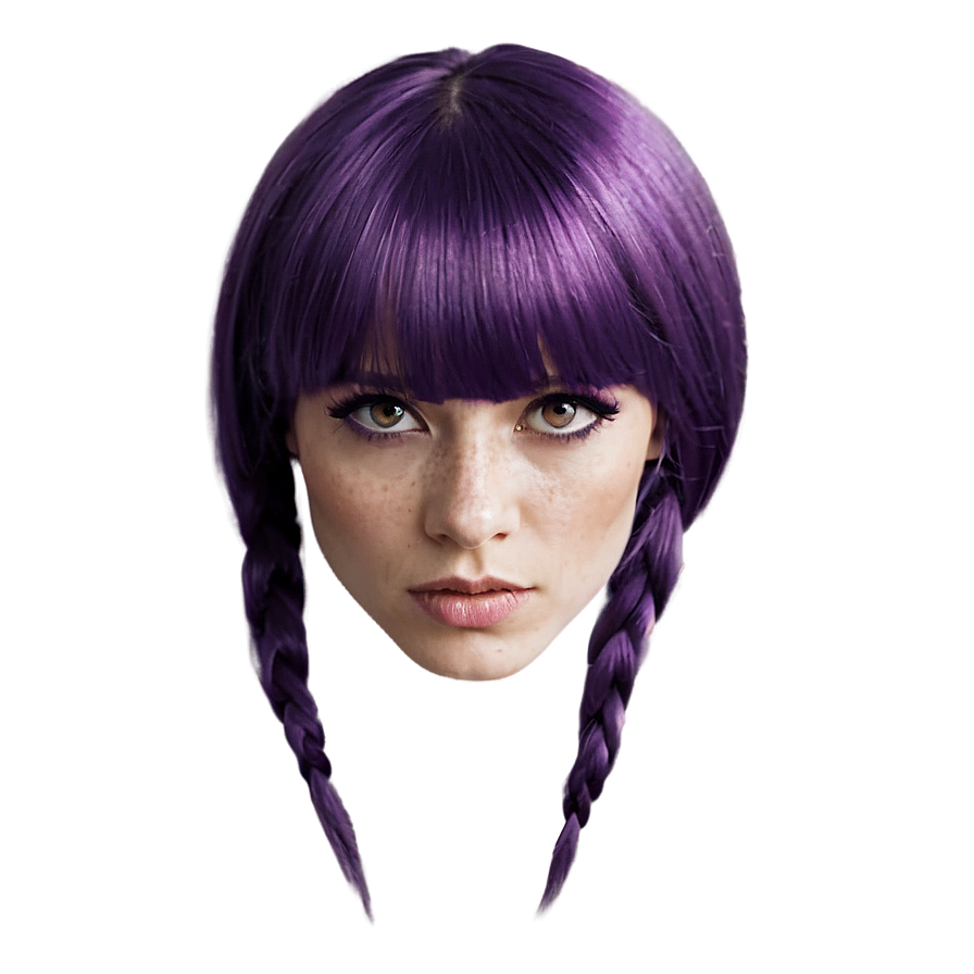 Purple Hair A