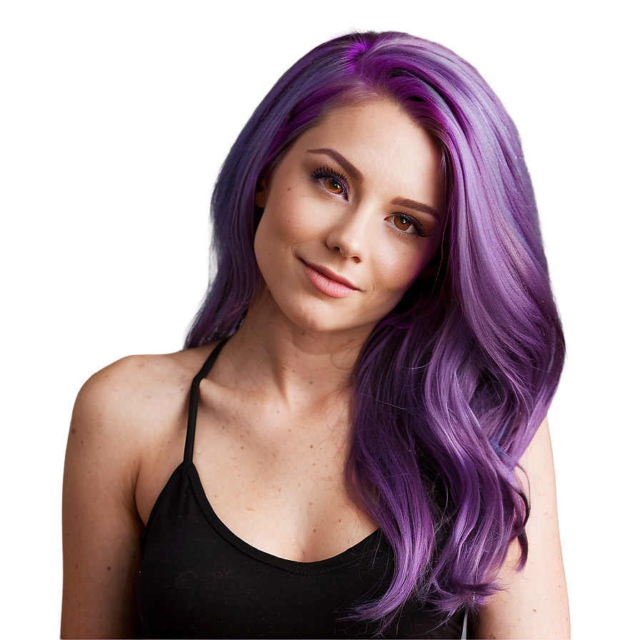 Purple Hair B