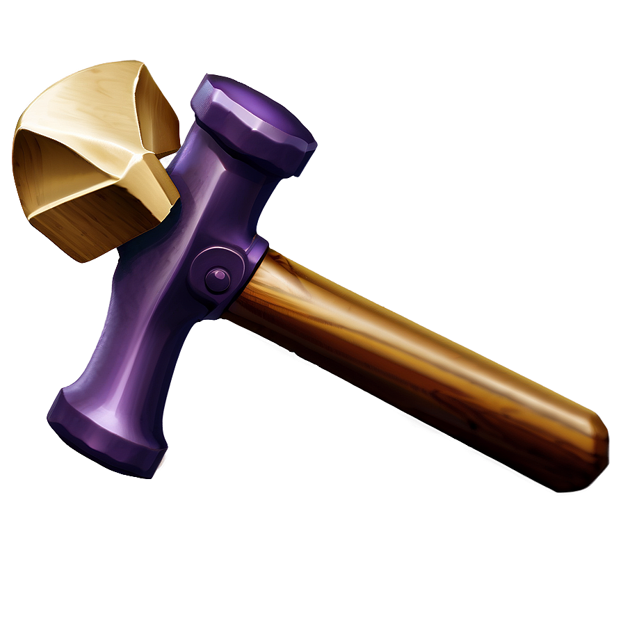 Purple Hammer Png 96