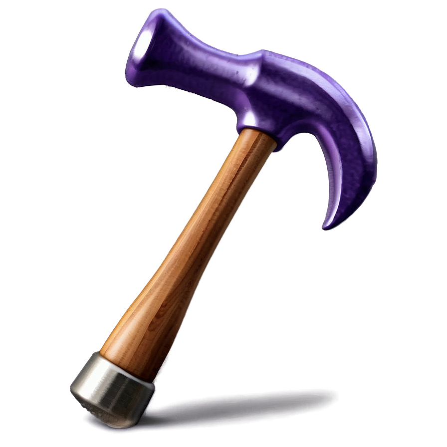 Purple Hammer Png Ogw44