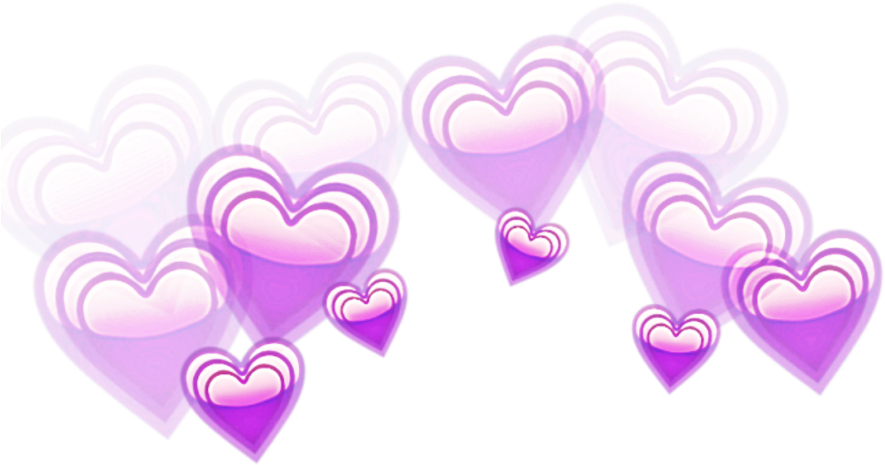 Purple Heart Filter Overlay