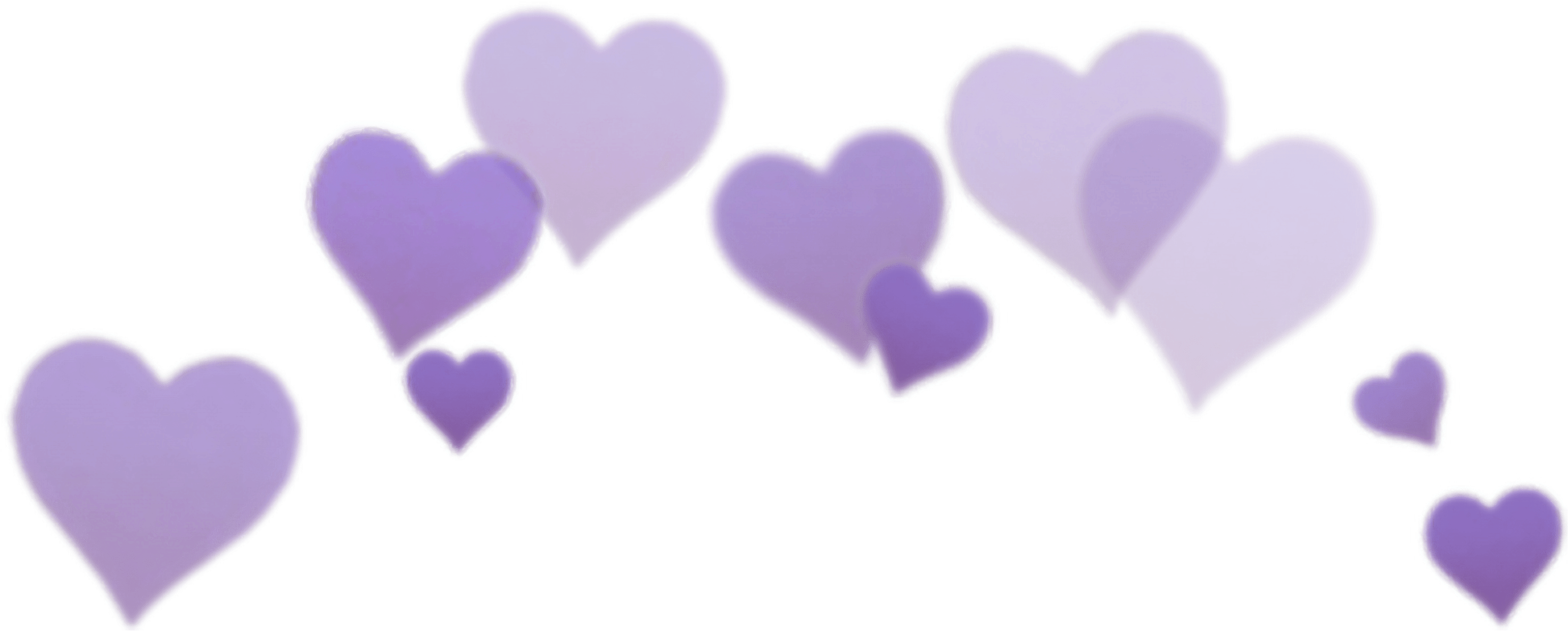 Purple Heart Filter Overlay