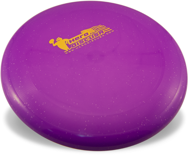 Purple Hero Discus Frisbee