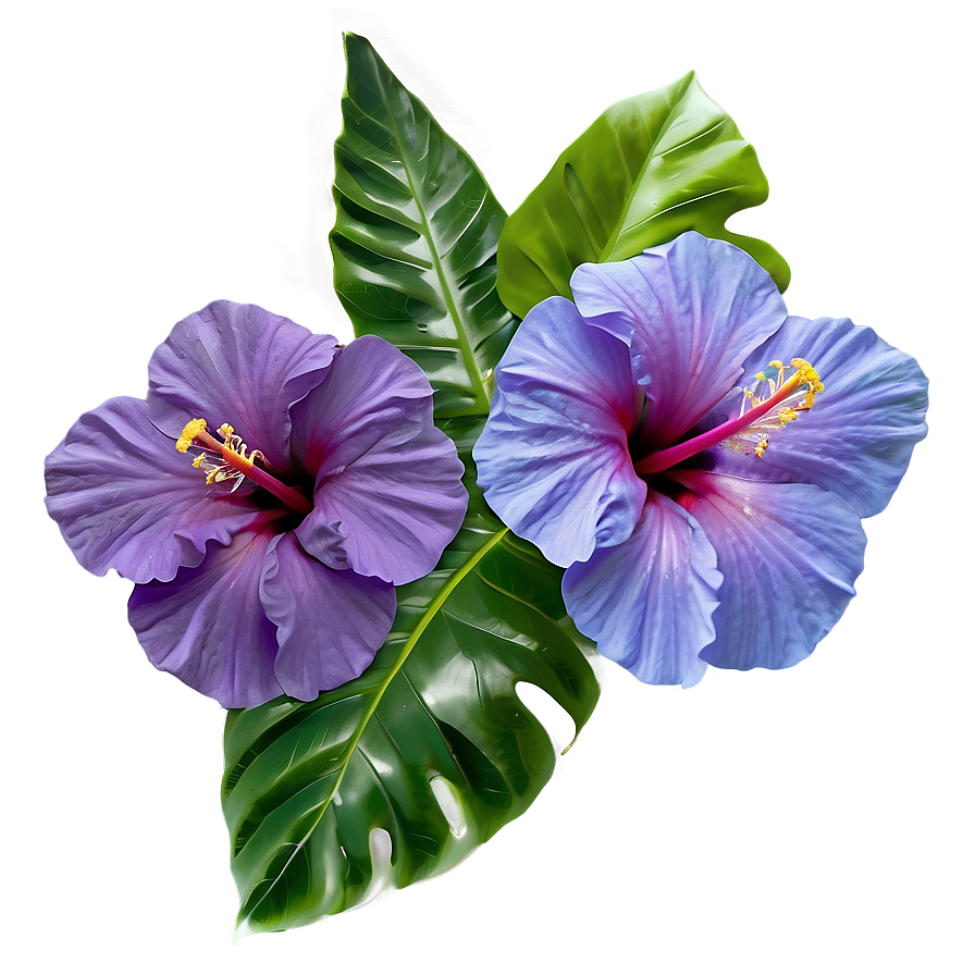 Purple Hibiscus Png 05242024