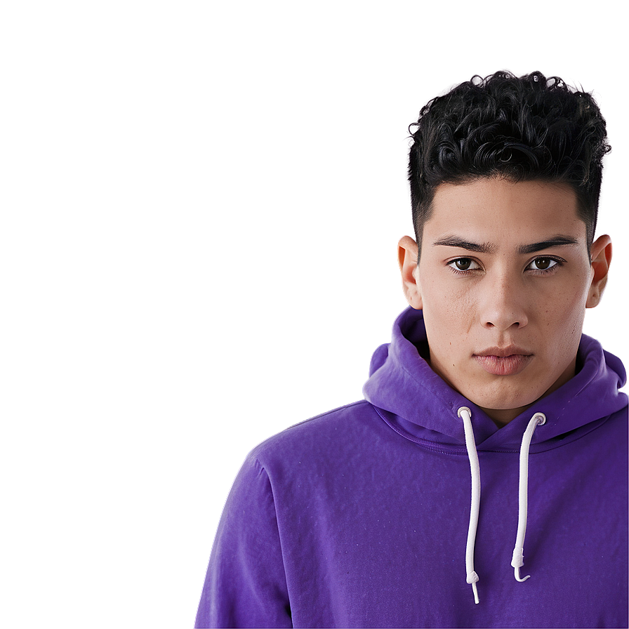 Purple Hoodie Png 06292024