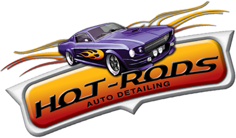 Purple Hot Rods Auto Detailing Logo