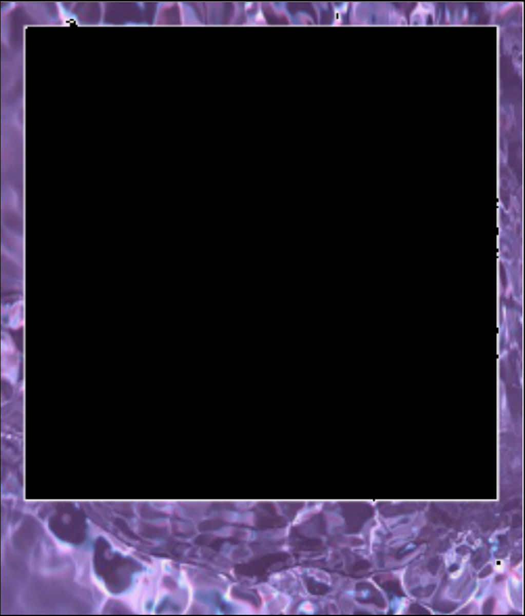 Purple Ice Aesthetic Overlay