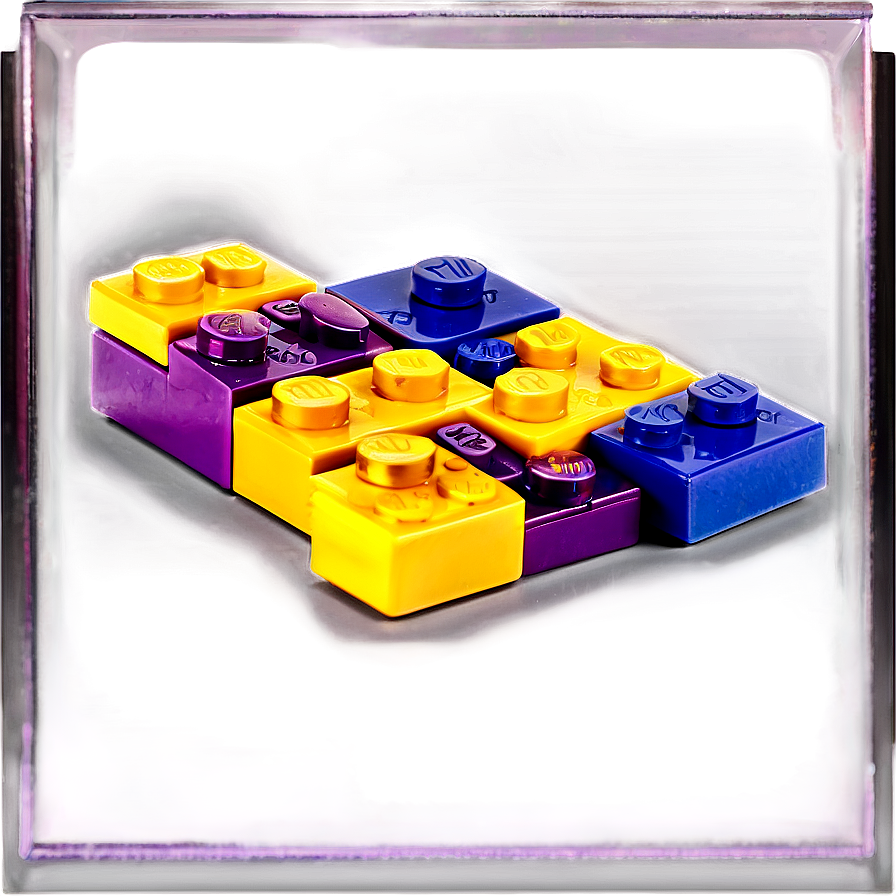 Purple Lego Piece Transparent Background Png 55