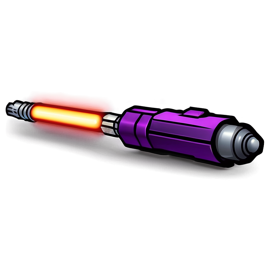 Purple Lightsaber Icon Png 63