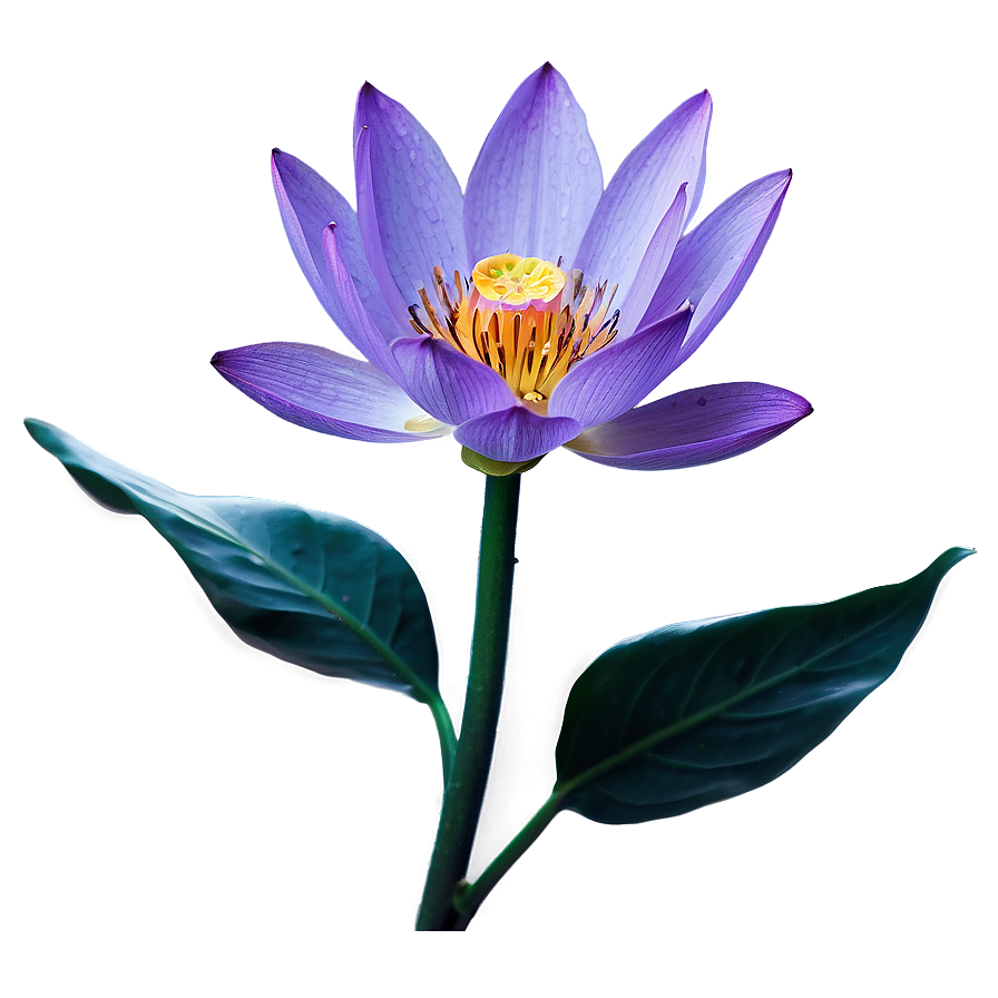 Purple Lotus Png 05242024