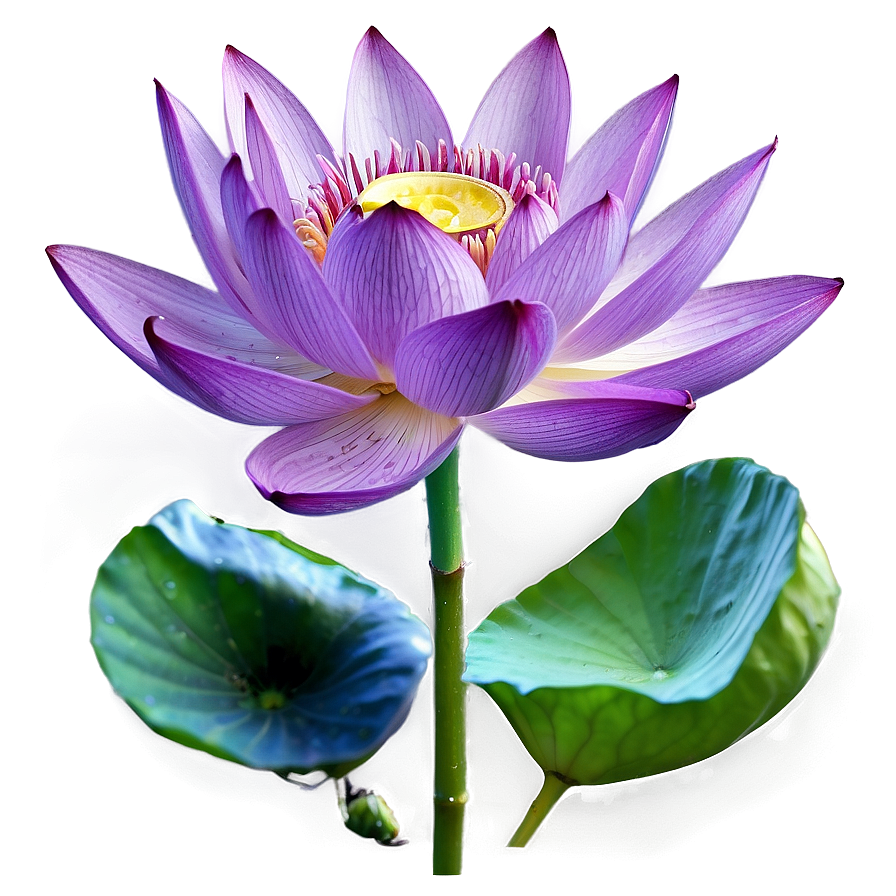 Purple Lotus Png Xje71