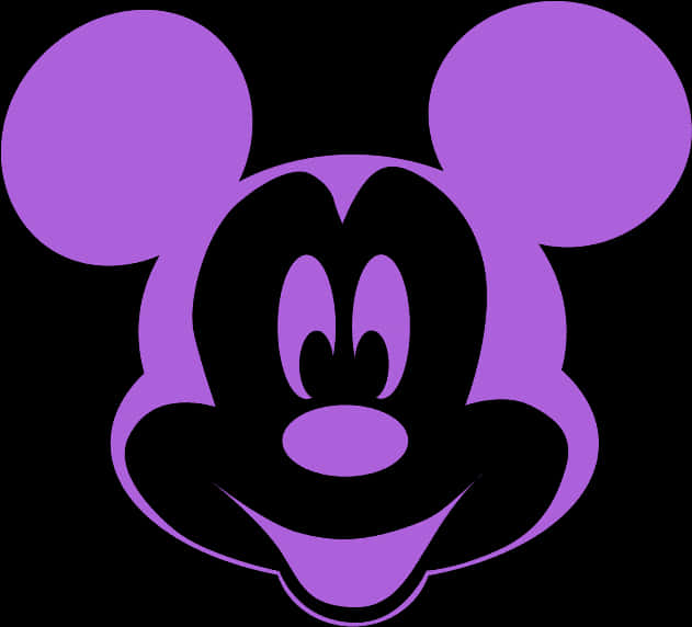 Purple_ Mickey_ Mouse_ Silhouette.png