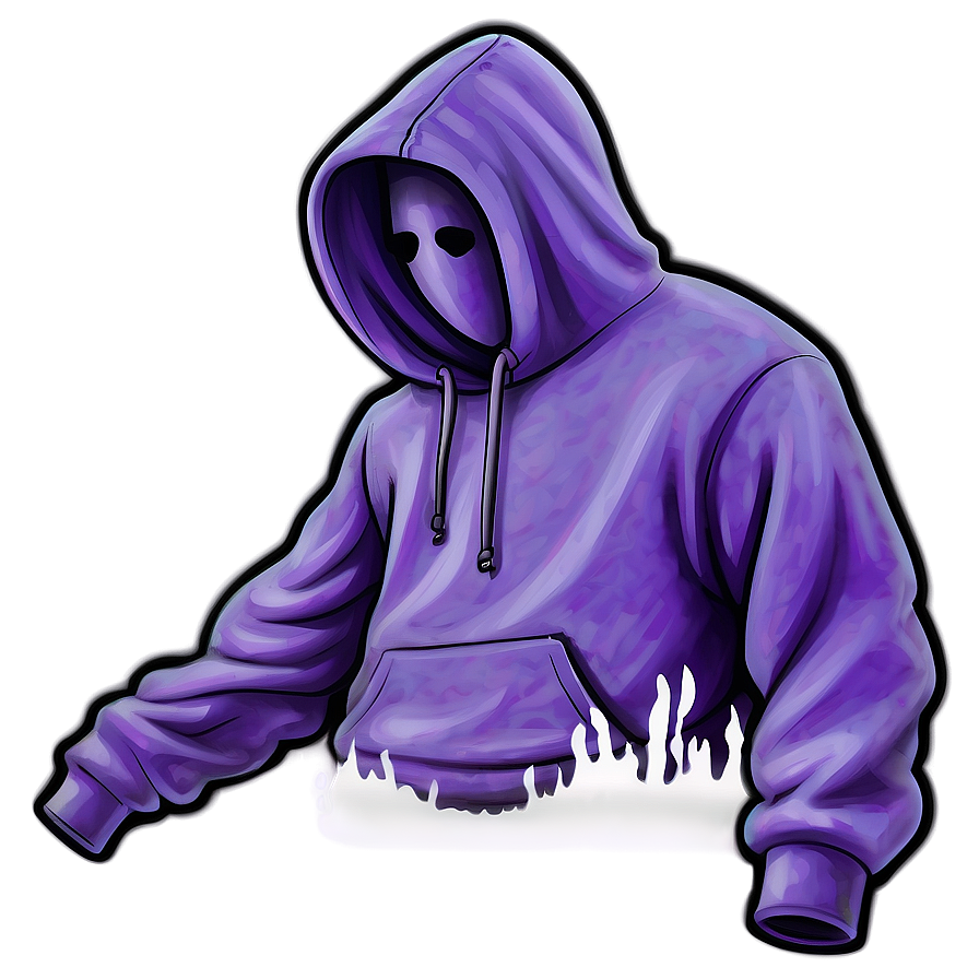 Purple Mist Hoodie Picture Png Mty