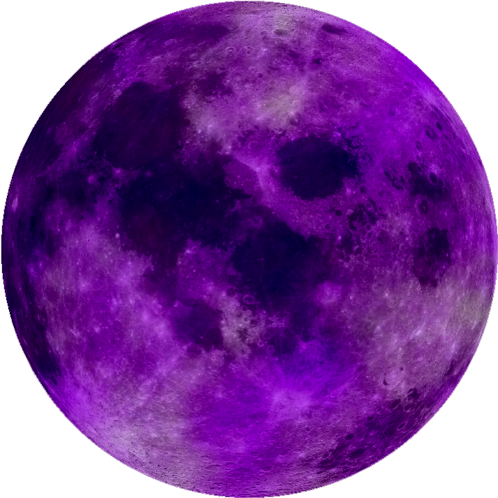 Purple Moon Full View