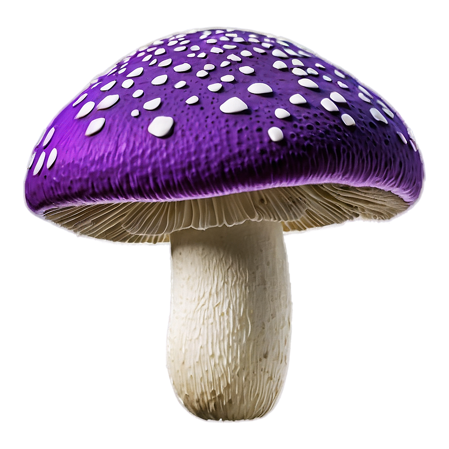 Purple Mushroom Png Ywf59