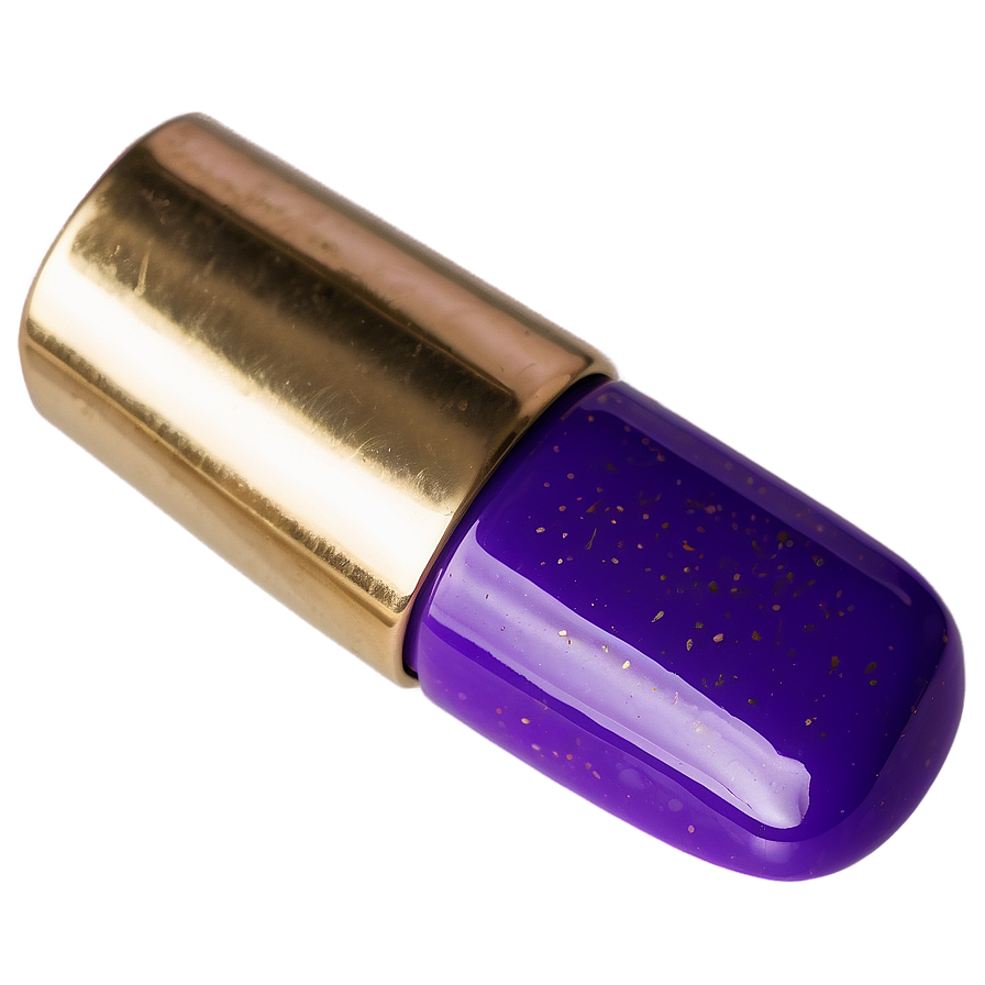 Purple Nail Polish Png 05252024