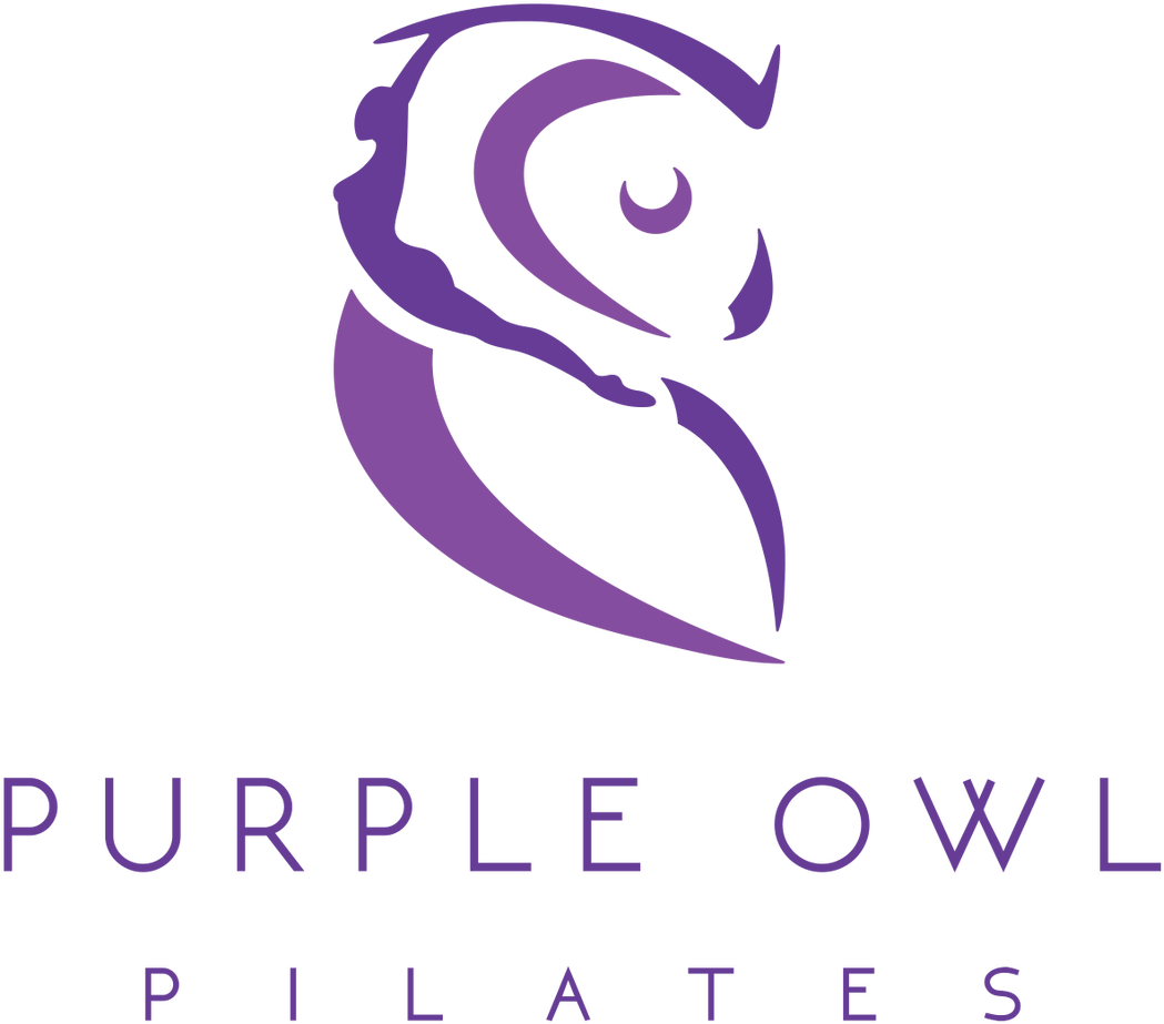 Purple Owl Pilates Logo