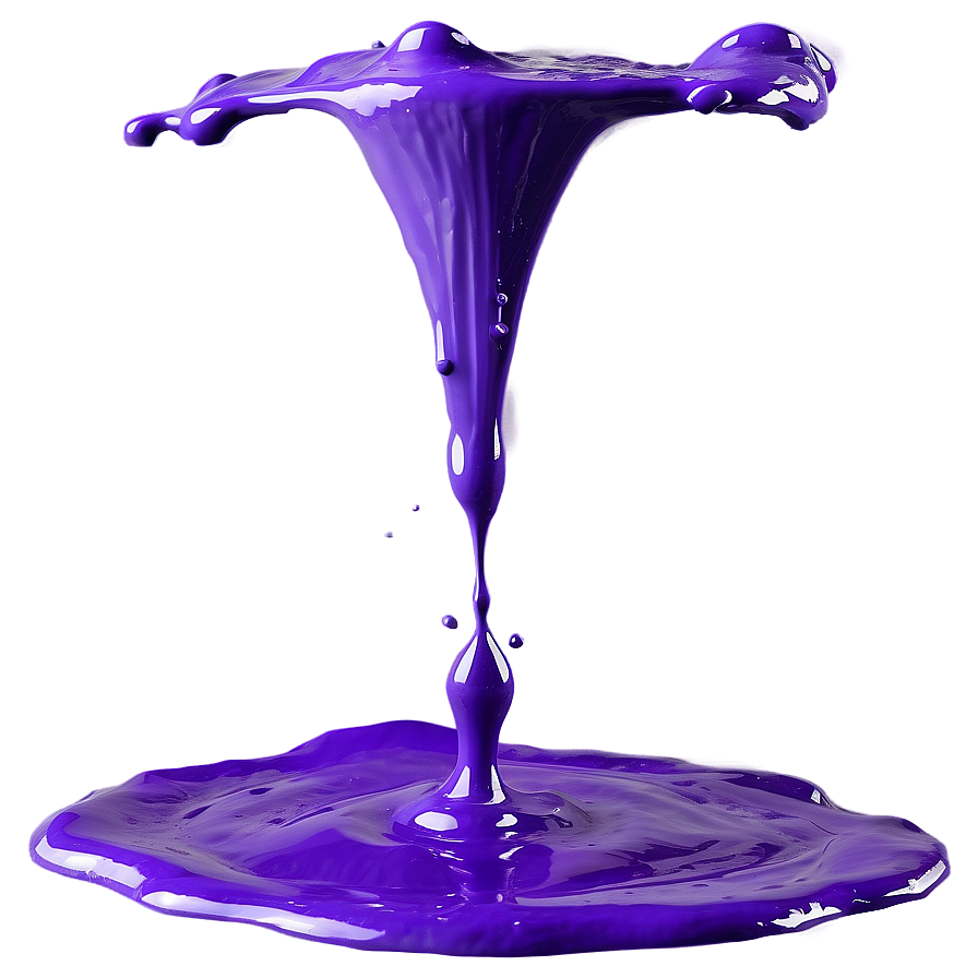 Purple Paint Splash Png 05242024