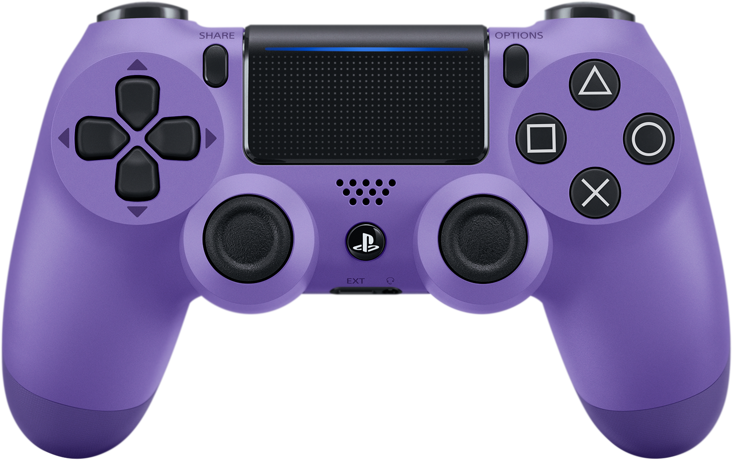 Purple Play Station4 Controller