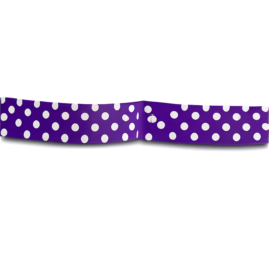 Purple Polka Dot Border Png Oxd